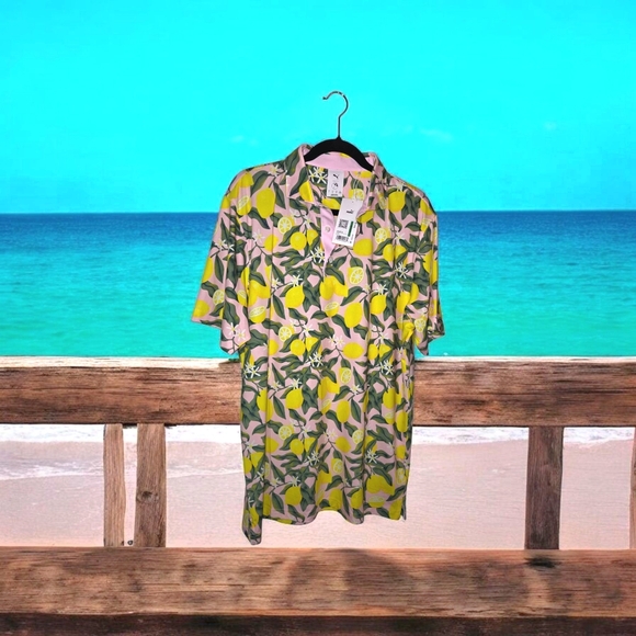 Puma Men's Lemon Performance Polo, NWT - Picture 5 of 8